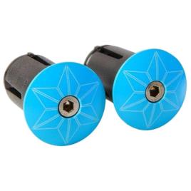 Tampas Guiador Star Plugz One Size Neon Blue