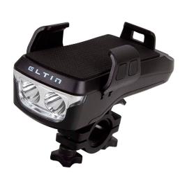 Luz Dianteira E12065 650 Lumens Black