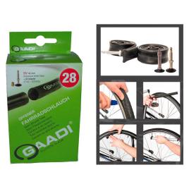 Gaadi Tubo Interno Standard 40 Mm 26´´ Black