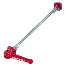 Skewer Titanium Mtb Rear 9 x 135 mm Red