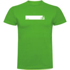 Camiseta De Manga Curta Bike Frame 3XL Green