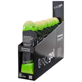 Torq Caja Geles Energéticos 45g 15 Unidades Migas De Manzana One Size