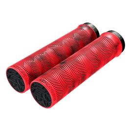 Punhos Descendant 133 mm Red / Black