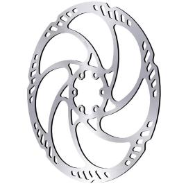 Disco Travão Storm Hc 6 Bolt 160 mm Silver