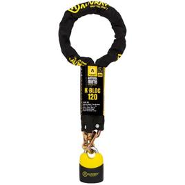 Cadeado Corrente K-bloc 10 Mm 10 x 1200 mm Black / Yellow