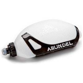 Arundel Garrafa De água E Uma Gaiola De Garrafa Chrono Ii 600ml One Size White / Black