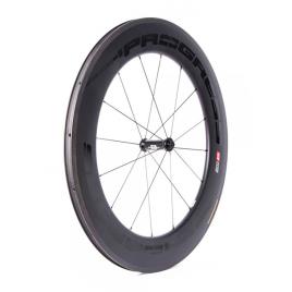 Roda Dianteira Estrada Space 9 x 100 mm Black