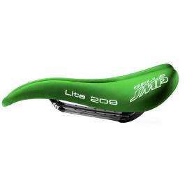 Carbon Saddle Lite 209 273 x 139 mm Green Italy