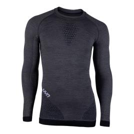 Camisola Interior Manga Comprida Fusyon S-M Grey York / Avia / White