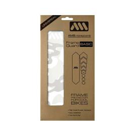 Adesivos Básicos Do Frame Guard Honeycomb One Size White Camo