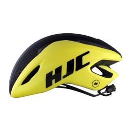 Hjc Capacete Estrada Valeco S Matt Hivis Yellow / Black