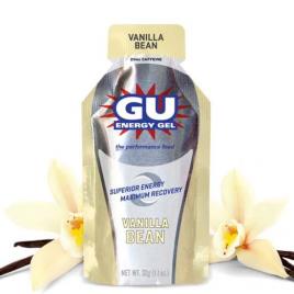 Gu 24 Unidades Baunilha Feijão Energia Géis Caixa One Size Multicolor