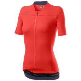 Castelli Jersey Manga Curta Anima 3 M Brilliant Pink / Dark Steel Blue