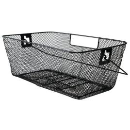 Cesta De Malha Estreita Pvc One Size Black