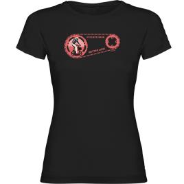 Camiseta De Manga Curta Cyclists Have Better Legs M Black