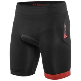 Proteção Bibshort Scarabeo M Black / Red