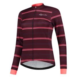 Casaco Stripe L Bordeaux / Coral