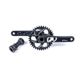 Tfhpc Pedaleira Mpx11 24 Mm 11s 175 mm Black Anodized