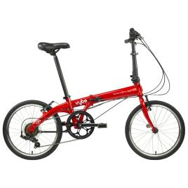 Bicicleta Dobrável Vybe D7 One Size Red