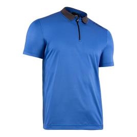 Camisa Polo De Manga Curta Freemove 2XL Victoria Blue / Anthracite