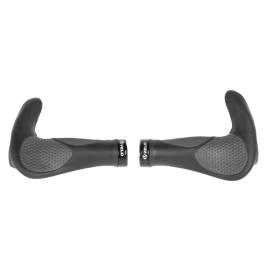 Guidão Ergogel D3 Bar 138 mm Black / Grey