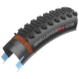 Pneu Mtb Helldiver 60 27.5´´ Tubeless 27.5 x 2.40 Black