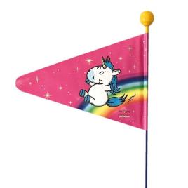 Bike Fashion Unicorn One Size Pink