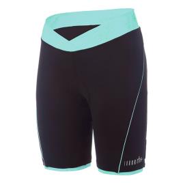 Shorts Pista L Black / Water Green