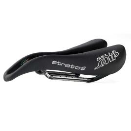 Carbon Saddle Stratos 266 x 131 mm Black