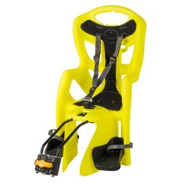 Cadeira Porta-criança Traseira Pepe Max 22 kg Neon Yellow