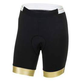 Rh+ Shorts Preppy L Black / White / Gold