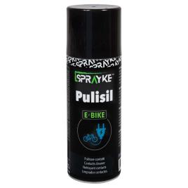 Limpador De Contatos Pulisil E-bike 200ml One Size Black