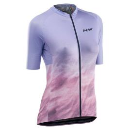 Camisola Manga Curta Air L Lilac