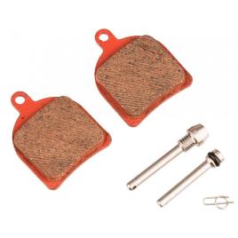 Pastilhas De Freio Padrão Trial One Size Red