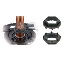 Extractor Modular Cranks One Size Black