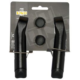 Kalloy Bar Ends Oversize 25.4 mm Black