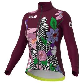 Jersey Manga Comprida City S Plum