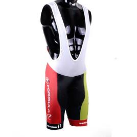 Bermuda Team Race 2XL Black / White / Red / Green