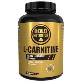 L-carnitina 750mg 60 Unidades Sabor Neutro One Size Black