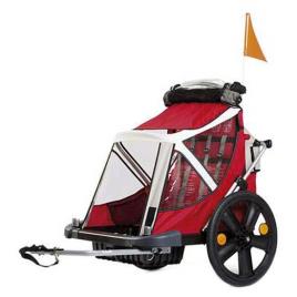 Atrelado B-travel Max 35 kg Red