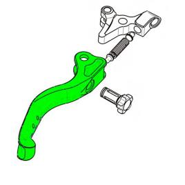 Lâmina De Alavanca Perfurada Tech 3 One Size Black