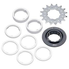 Point Pinhão Singlespeed Kit 1s Silver