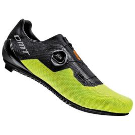 Dmt Tênis Estrada Kr4 EU 45 Black / Yellow Fluo