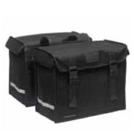 Alforges Canvas Camping 66l One Size Black