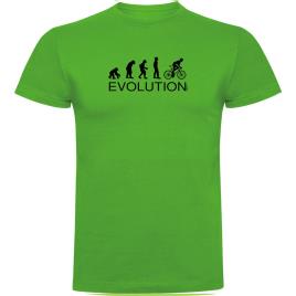 Camiseta De Manga Curta Evolution Bike S Green