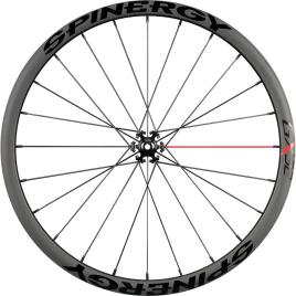 Roda Dianteira Estrada Gxx 700c Cl Disc Tubeless 12 x 100 mm Black