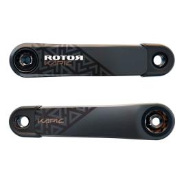 Carbon Crank Kapic 175 mm Black