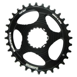 Blackspire Anel De Corrente Oval Cannondale Direct Mount 34t Black
