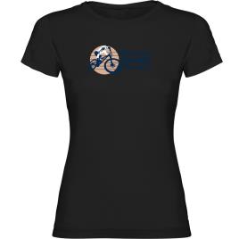 Camiseta De Manga Curta Lifestyle XL Black