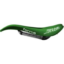 Carbon Saddle Forma 273 x 137 mm Green Italy